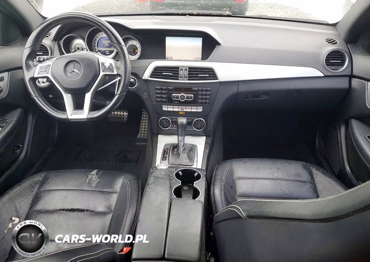 2013 Mercedes-Benz C 250 VIN:WDDGJ4HB3DG001283 - 8
