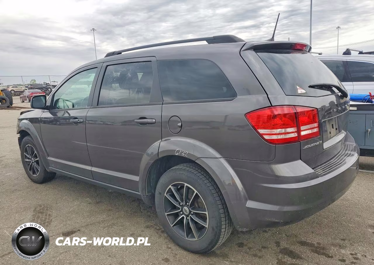 2018 Dodge Journey Se VIN:3C4PDCAB7JT429130 - 2