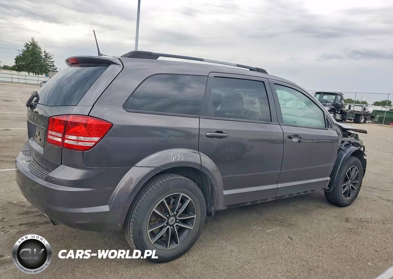 2018 Dodge Journey Se VIN:3C4PDCAB7JT429130 - 3