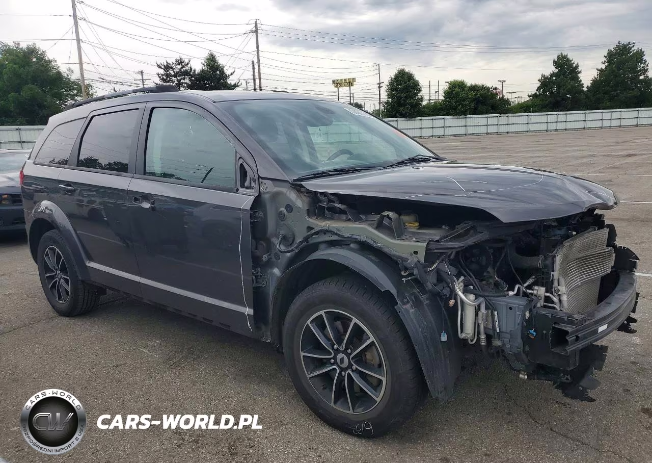 2018 Dodge Journey Se VIN:3C4PDCAB7JT429130 - 4