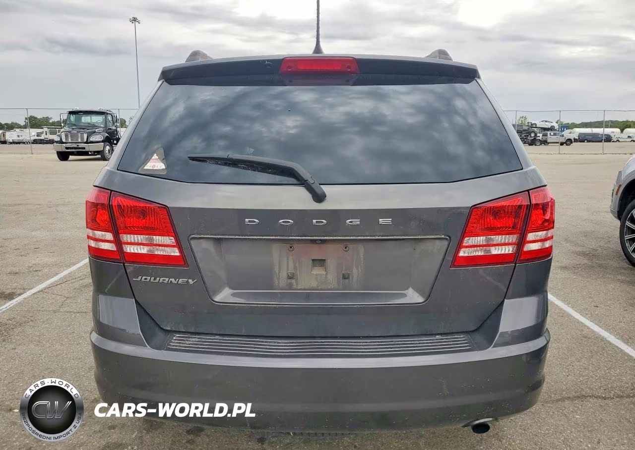 2018 Dodge Journey Se VIN:3C4PDCAB7JT429130 - 6