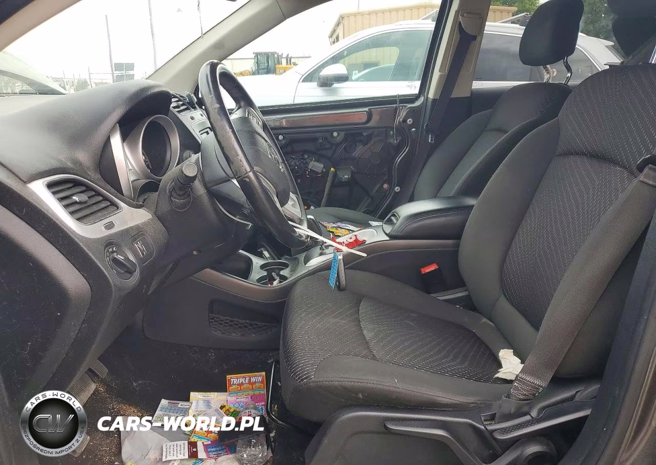 2018 Dodge Journey Se VIN:3C4PDCAB7JT429130 - 7