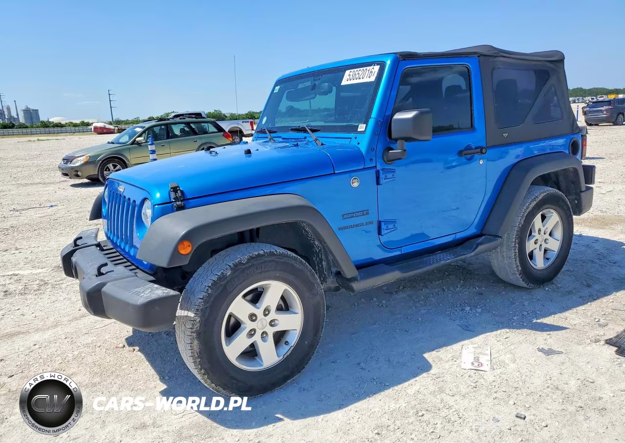 2016 Jeep Wrangler Sport