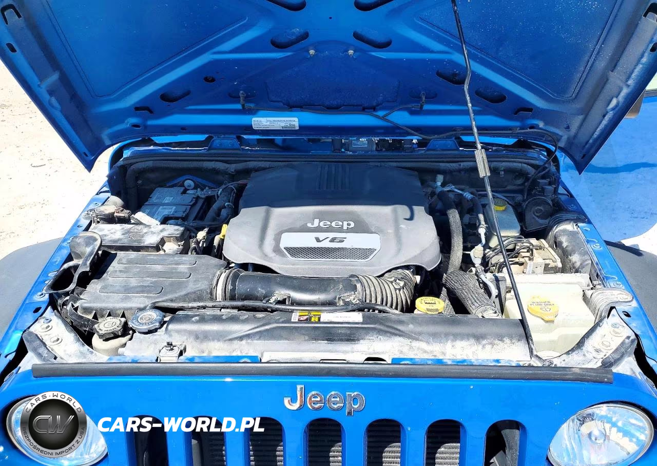 2016 Jeep Wrangler Sport VIN:1C4AJWAG6GL289295 - 11