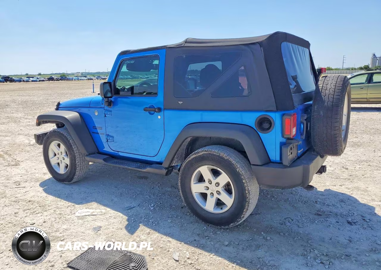 2016 Jeep Wrangler Sport VIN:1C4AJWAG6GL289295 - 2