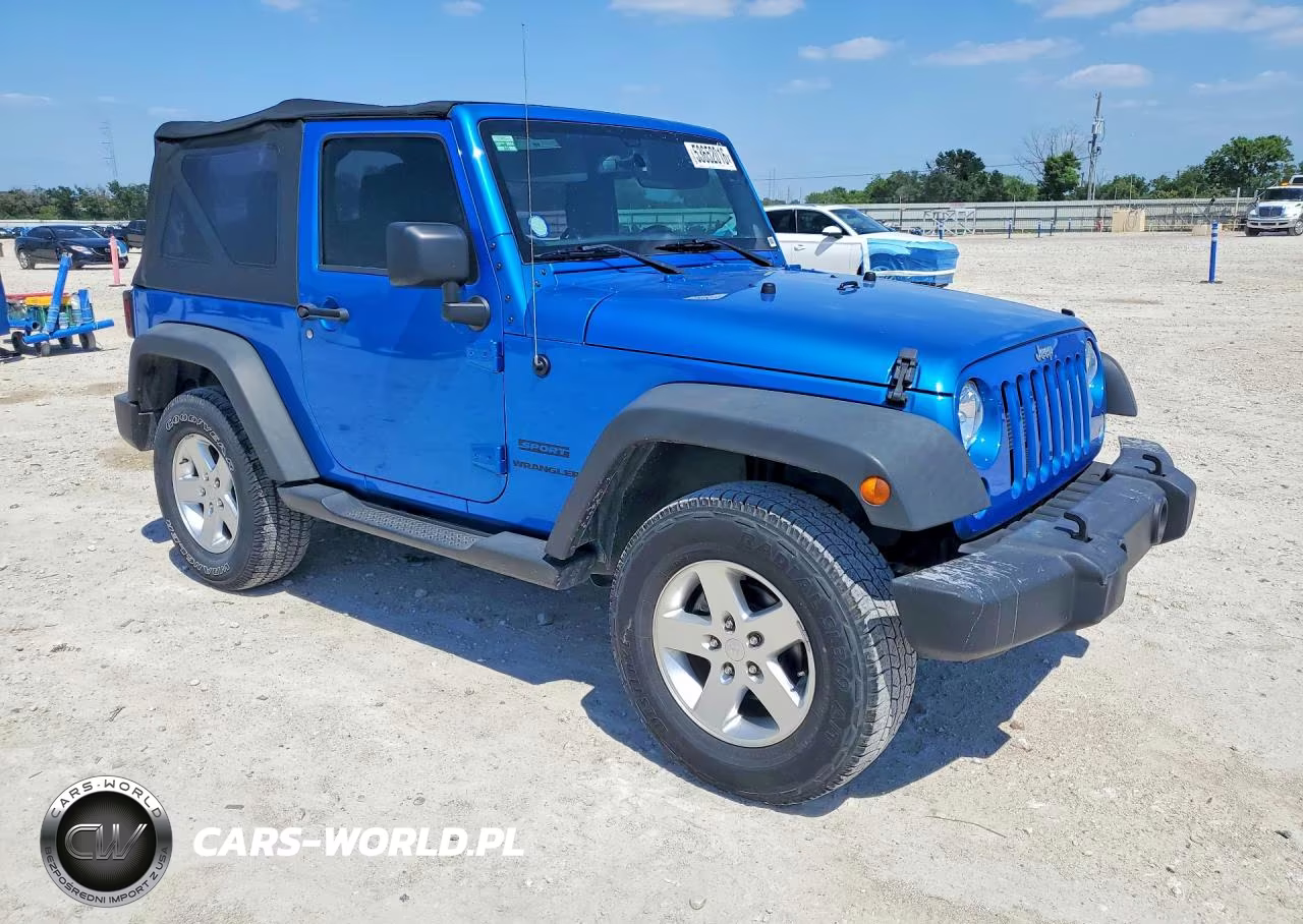 2016 Jeep Wrangler Sport VIN:1C4AJWAG6GL289295 - 4