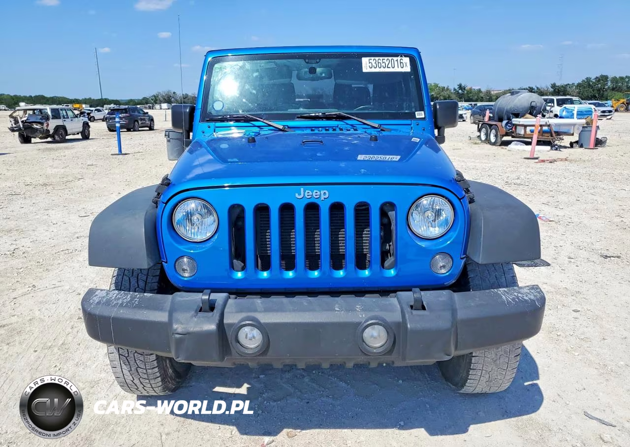 2016 Jeep Wrangler Sport VIN:1C4AJWAG6GL289295 - 5