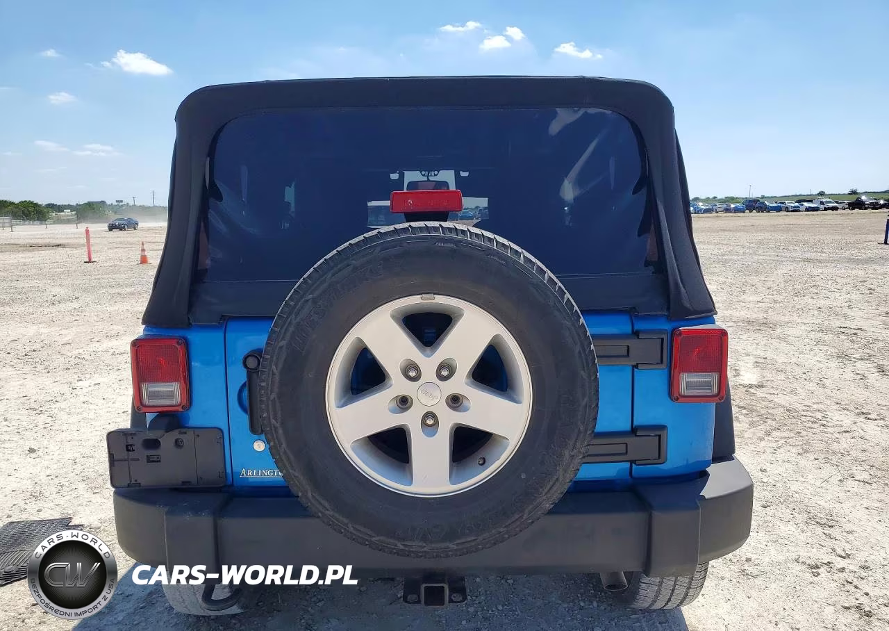 2016 Jeep Wrangler Sport VIN:1C4AJWAG6GL289295 - 6