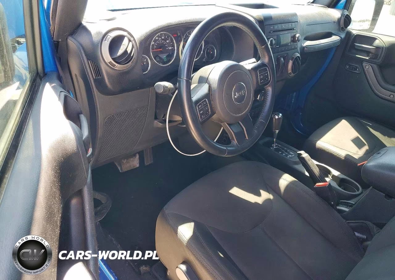 2016 Jeep Wrangler Sport VIN:1C4AJWAG6GL289295 - 8