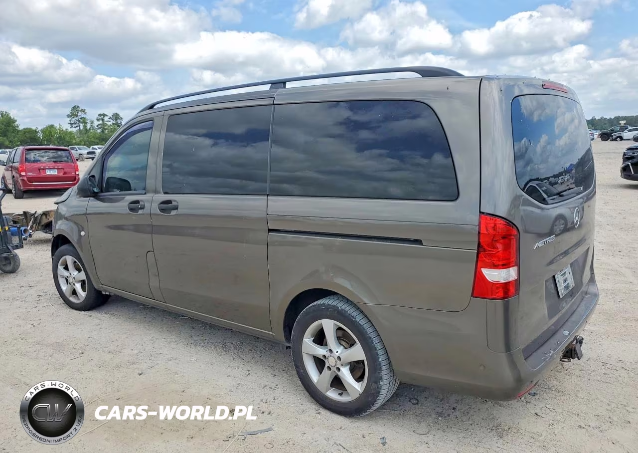 2016 Mercedes-Benz Metris VIN:WD4PG2EE1G3096150 - 2