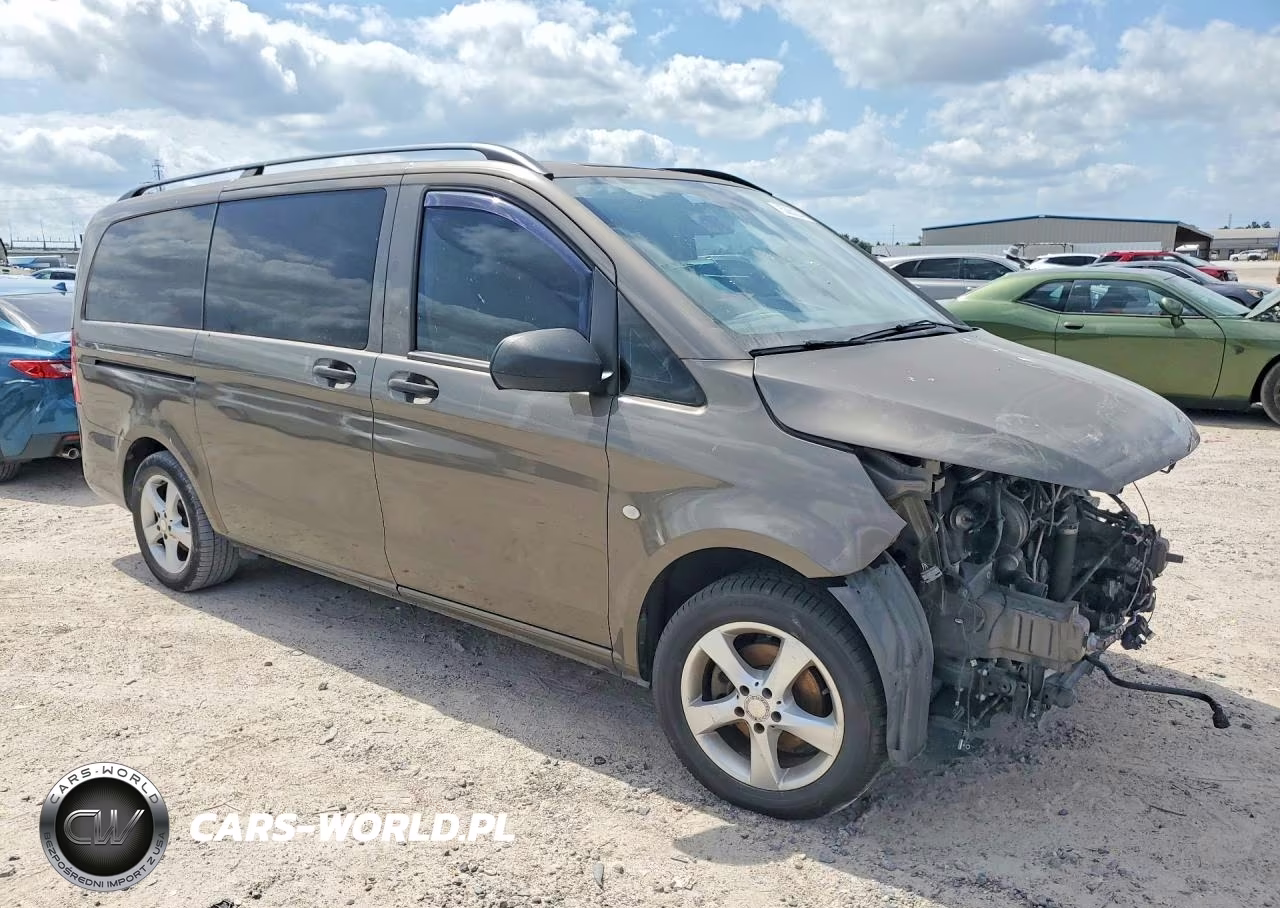 2016 Mercedes-Benz Metris VIN:WD4PG2EE1G3096150 - 4