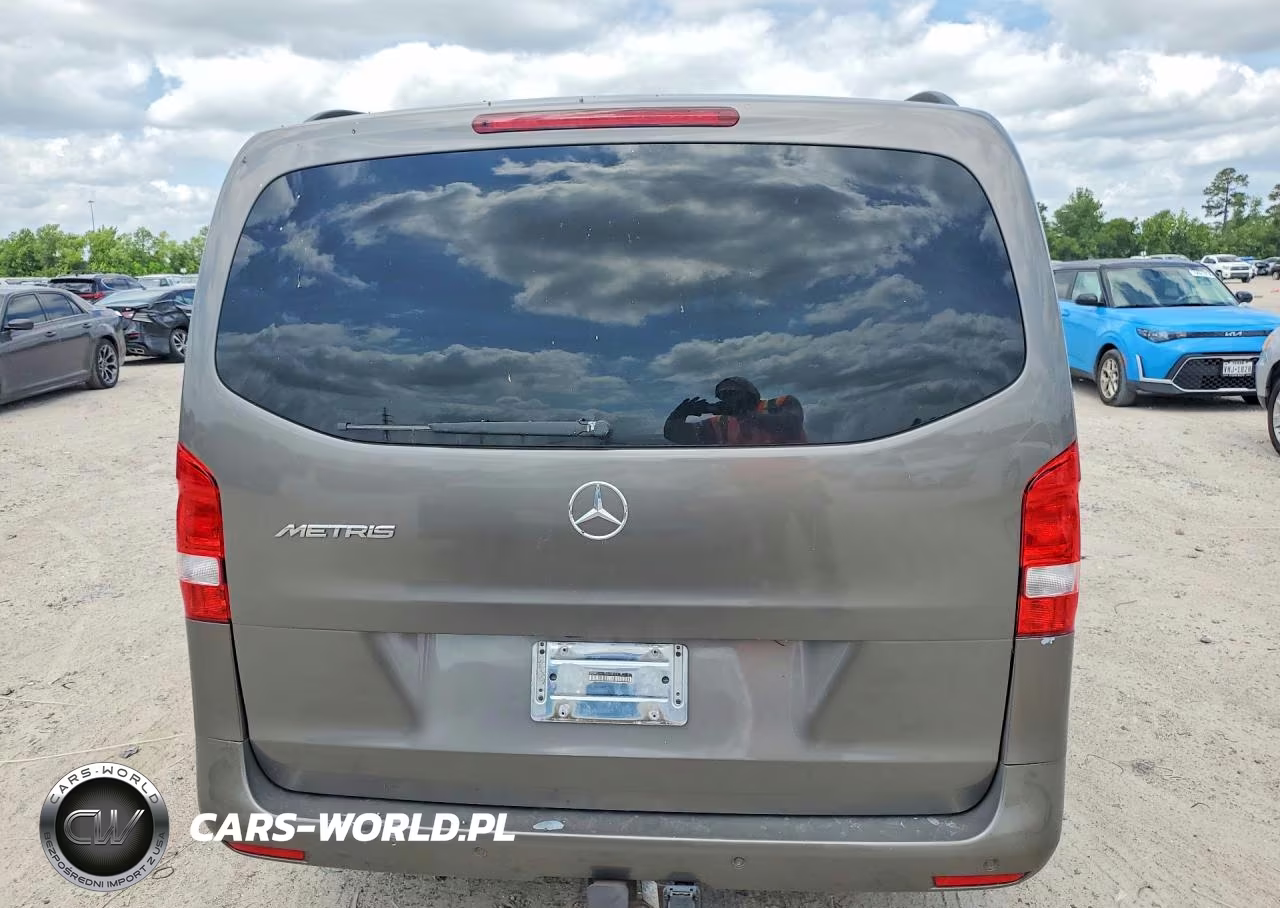 2016 Mercedes-Benz Metris VIN:WD4PG2EE1G3096150 - 6