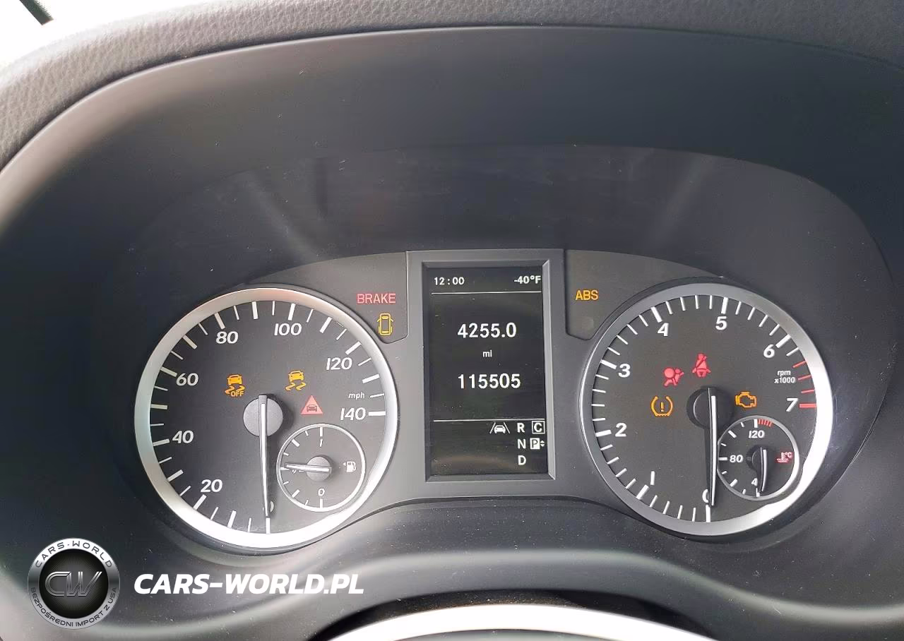 2016 Mercedes-Benz Metris VIN:WD4PG2EE1G3096150 - 9