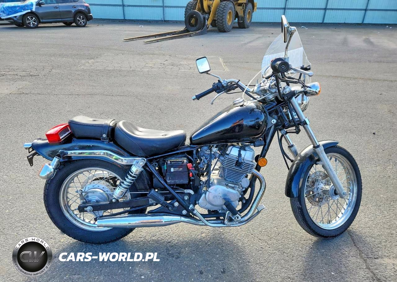 2001 Honda Cmx250 C – zdjęcie 1 z 9