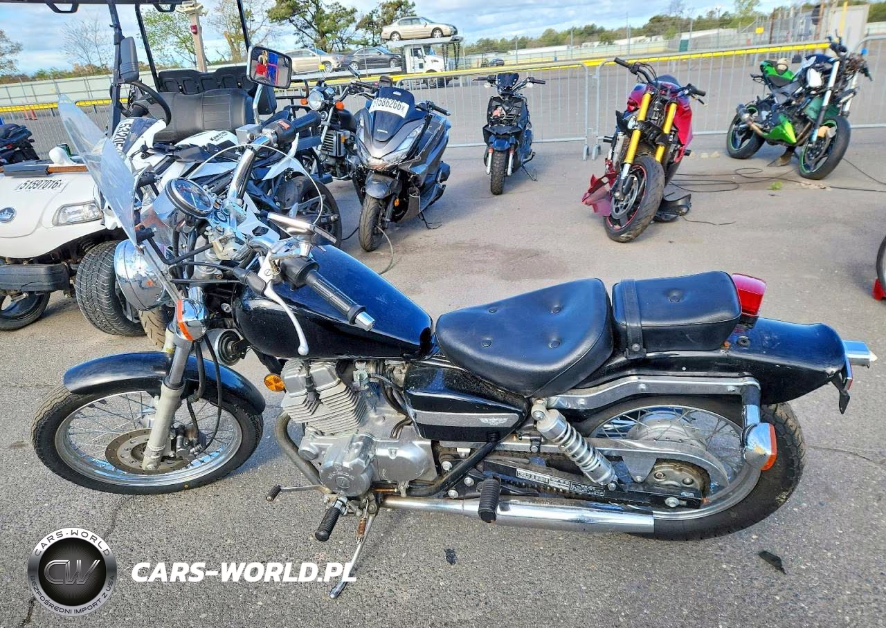 2001 Honda Cmx250 C VIN:JH2MC13061K700466 - 3