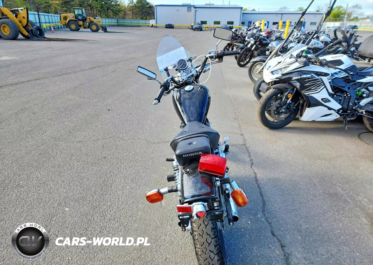 2001 Honda Cmx250 C VIN:JH2MC13061K700466 - 4
