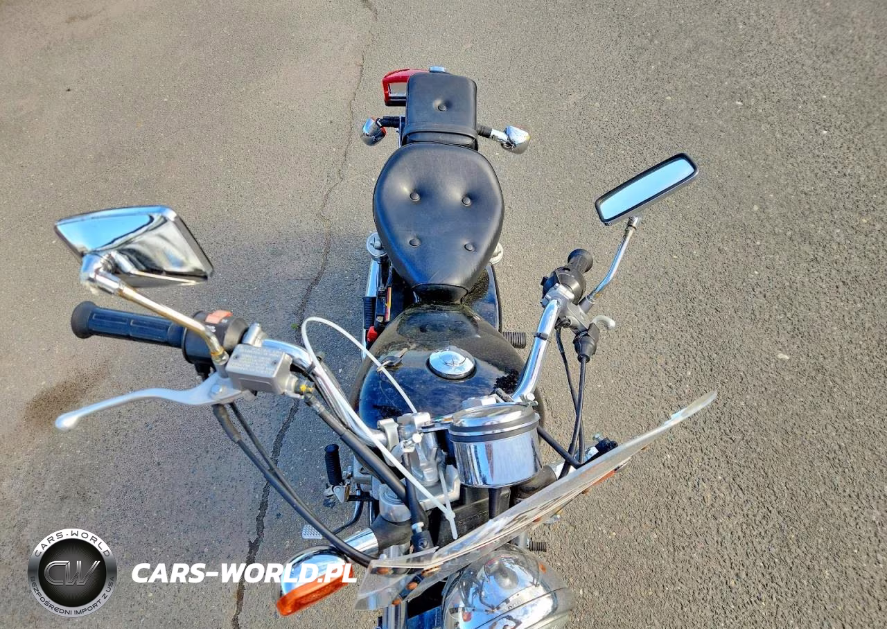2001 Honda Cmx250 C VIN:JH2MC13061K700466 - 5