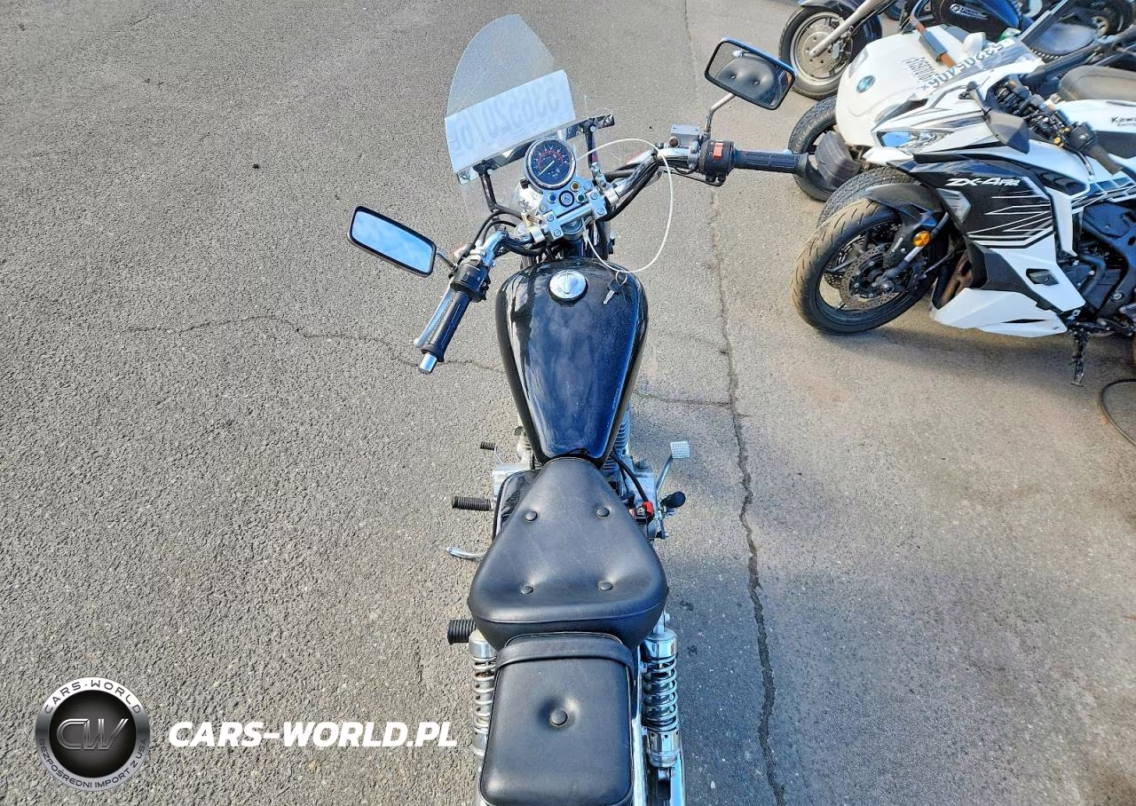 2001 Honda Cmx250 C VIN:JH2MC13061K700466 - 6