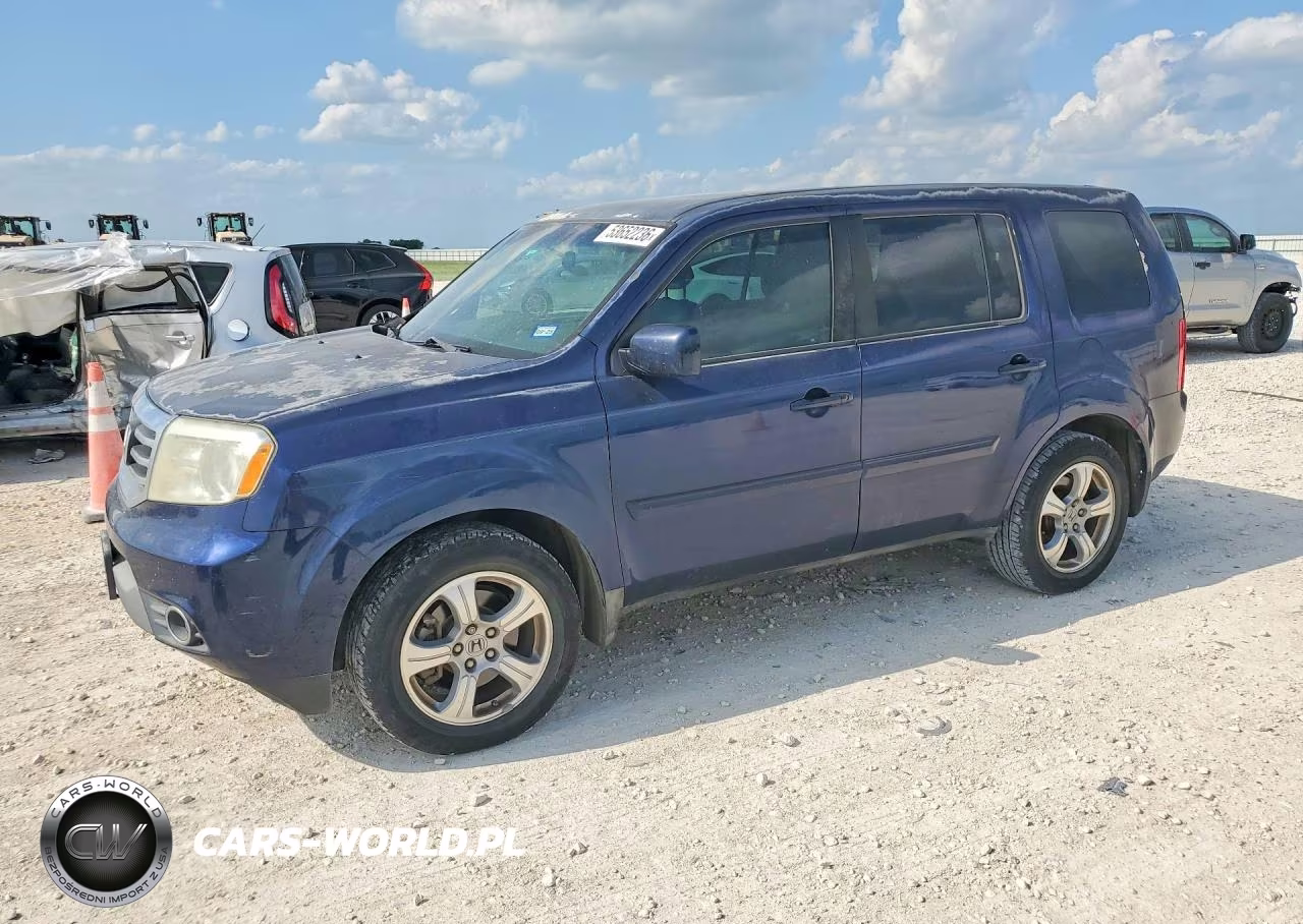2013 Honda Pilot Ex