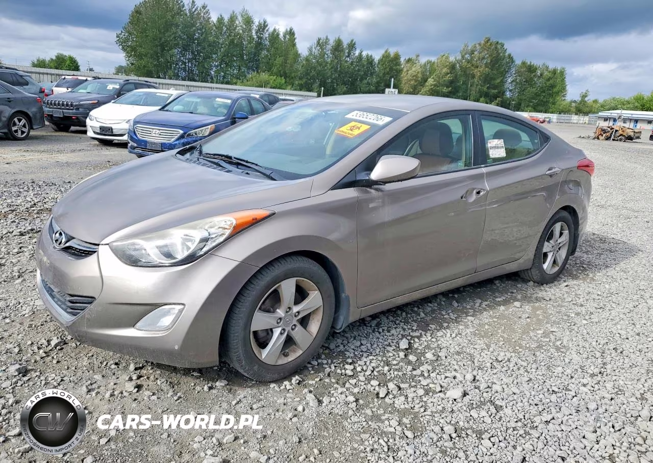 2013 Hyundai Elantra Gls