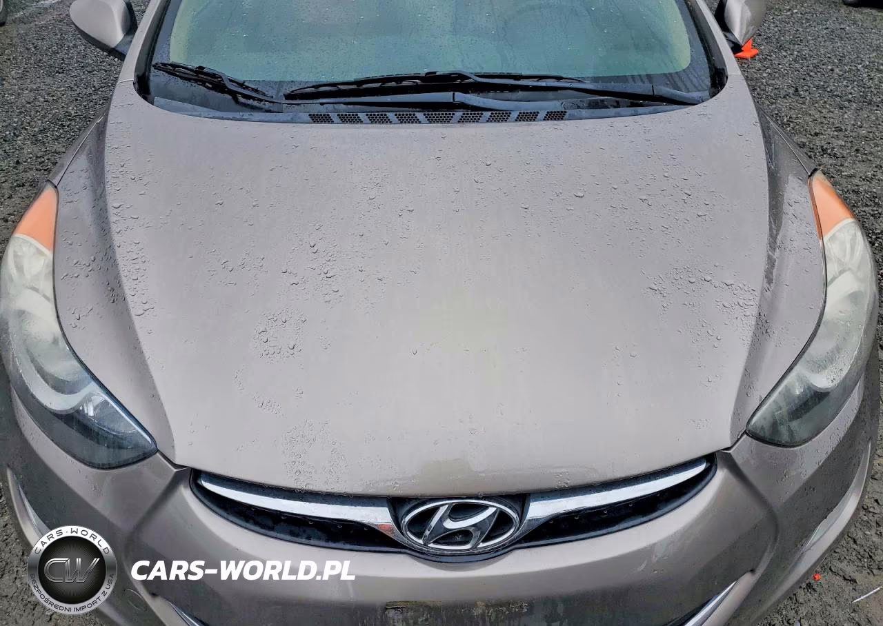 2013 Hyundai Elantra Gls VIN:5NPDH4AE9DH296267 - 11