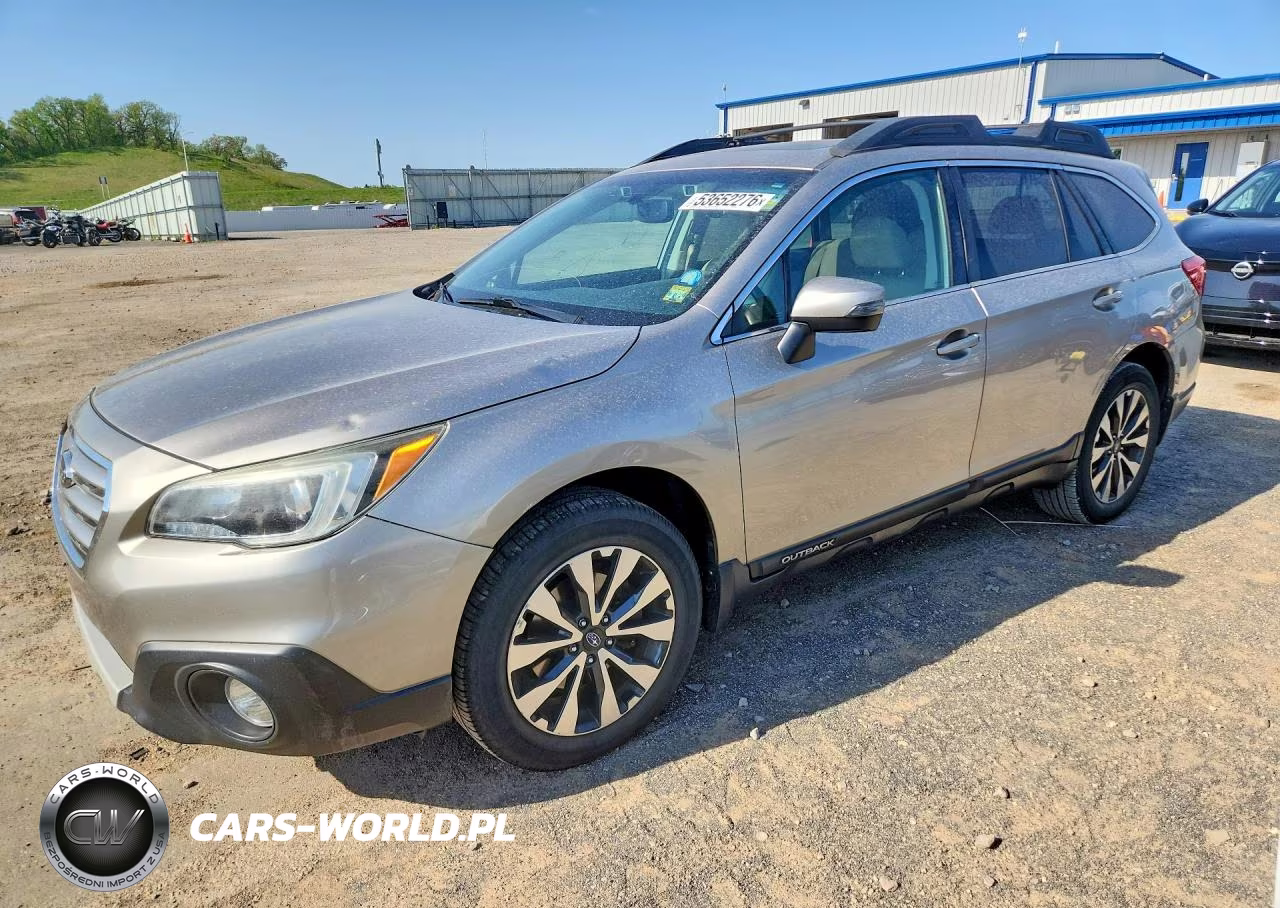 2015 Subaru Outback 2.5I Limited