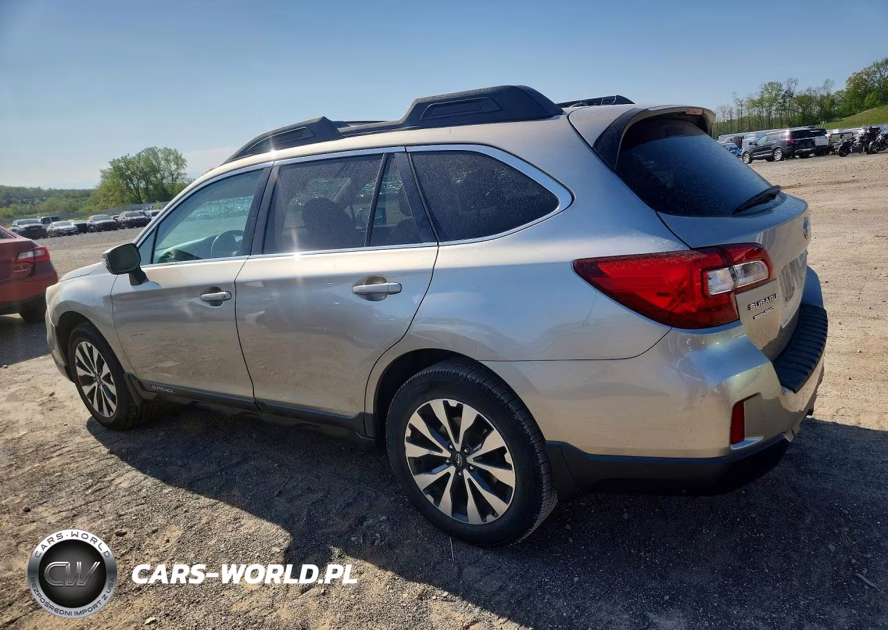2015 Subaru Outback 2.5I Limited VIN:4S4BSBNC1F3280578 - 2