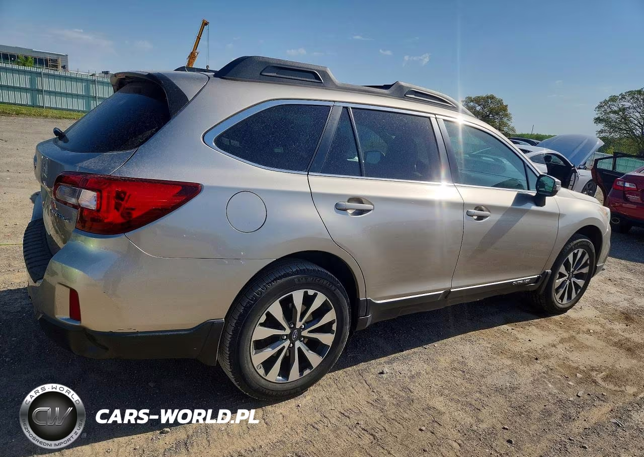2015 Subaru Outback 2.5I Limited VIN:4S4BSBNC1F3280578 - 3