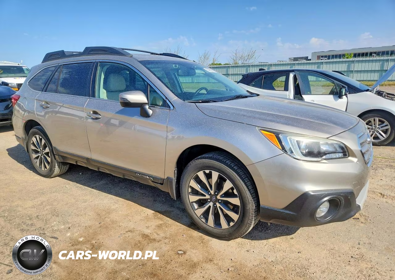 2015 Subaru Outback 2.5I Limited VIN:4S4BSBNC1F3280578 - 4