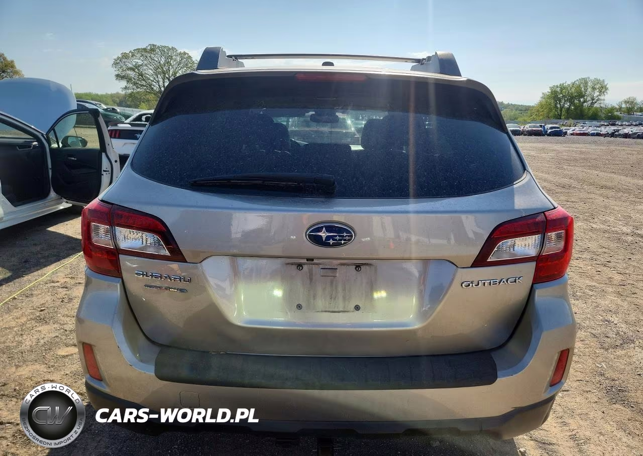 2015 Subaru Outback 2.5I Limited VIN:4S4BSBNC1F3280578 - 6