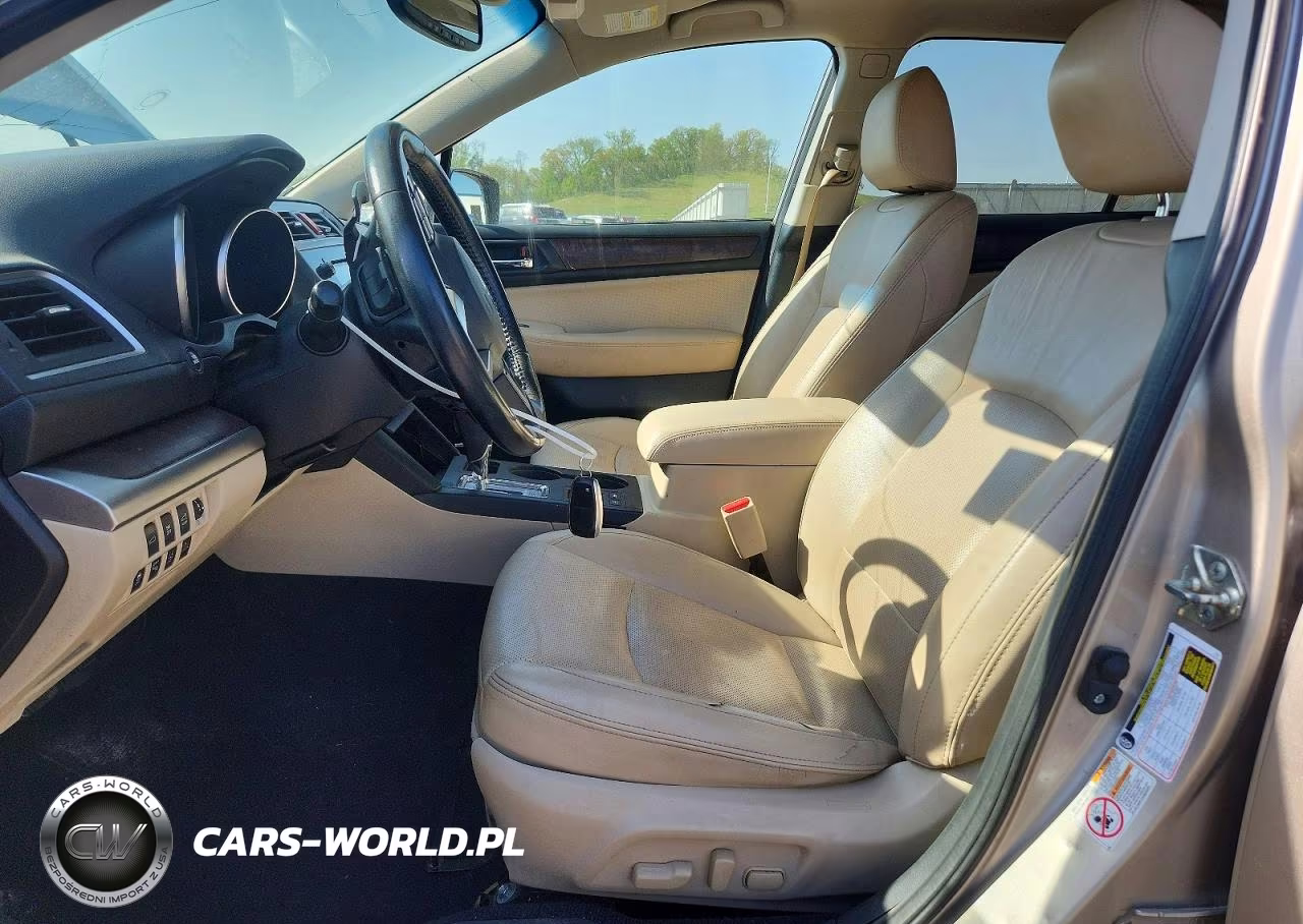 2015 Subaru Outback 2.5I Limited VIN:4S4BSBNC1F3280578 - 7