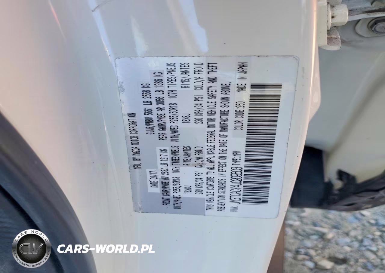 2018 Mazda Cx-9 Touring VIN:JM3TCACY4J0209603 - 13