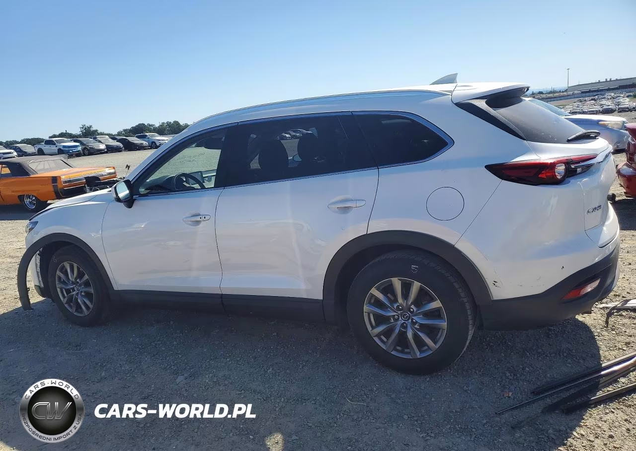 2018 Mazda Cx-9 Touring VIN:JM3TCACY4J0209603 - 2