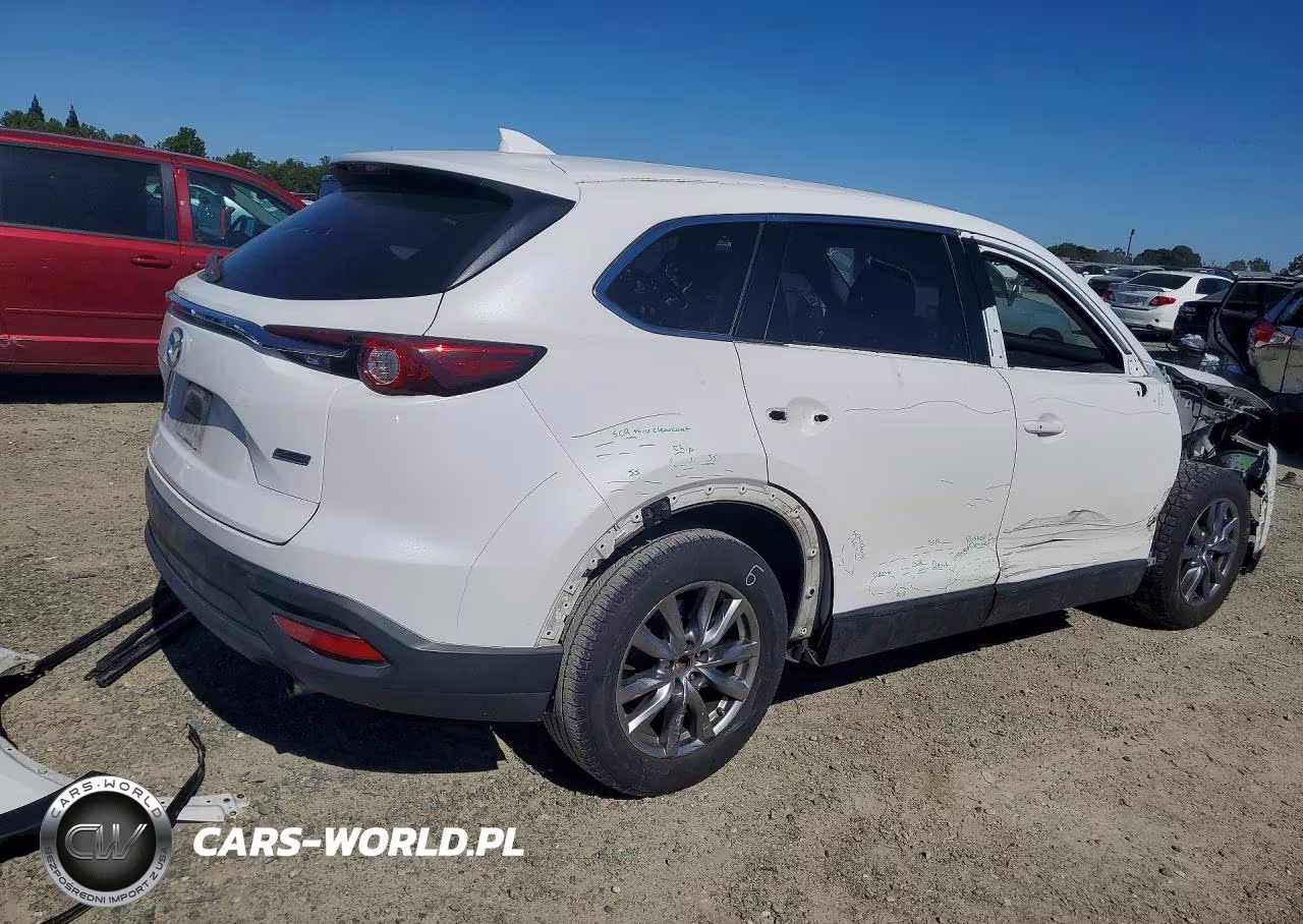 2018 Mazda Cx-9 Touring VIN:JM3TCACY4J0209603 - 3