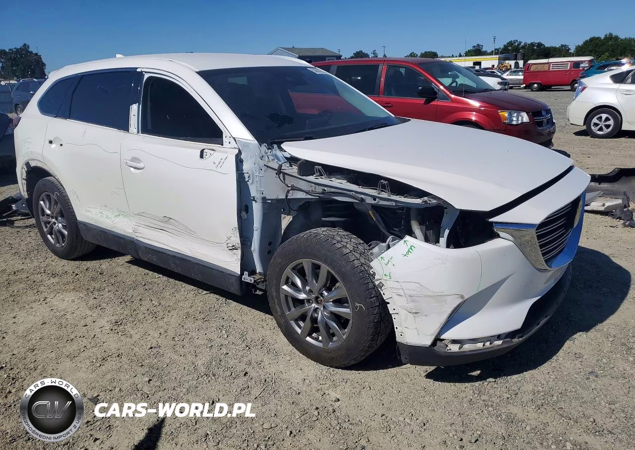 2018 Mazda Cx-9 Touring VIN:JM3TCACY4J0209603 - 4