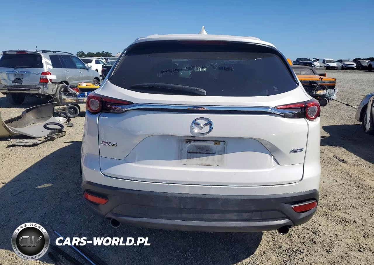 2018 Mazda Cx-9 Touring VIN:JM3TCACY4J0209603 - 6