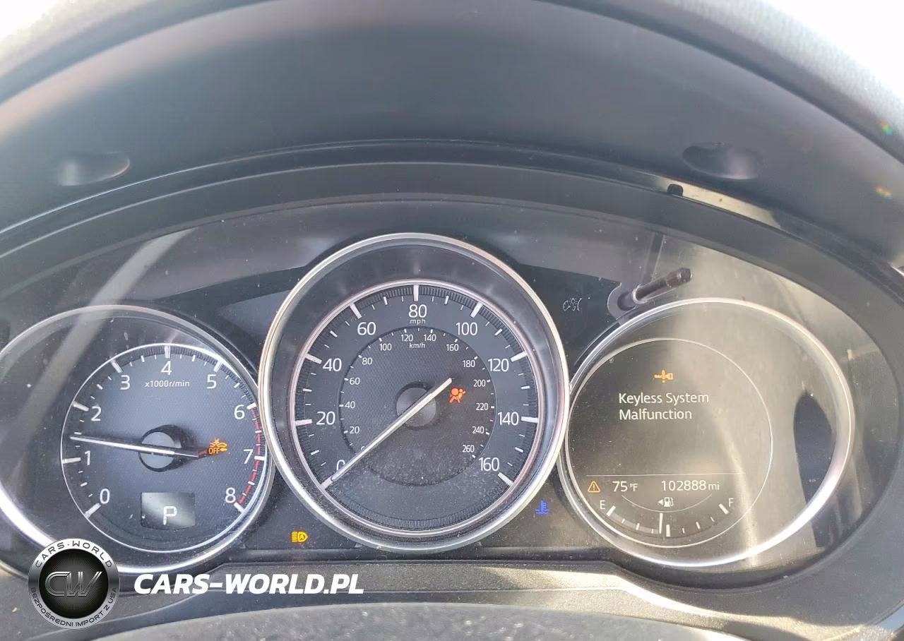 2018 Mazda Cx-9 Touring VIN:JM3TCACY4J0209603 - 9