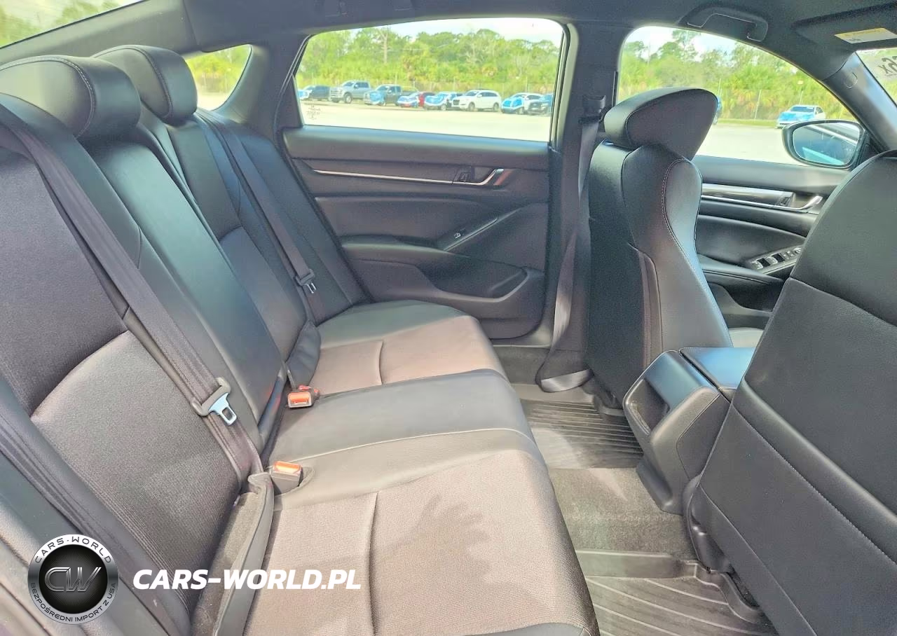 2019 Honda Accord Sport VIN:1HGCV1F30KA120613 - 10