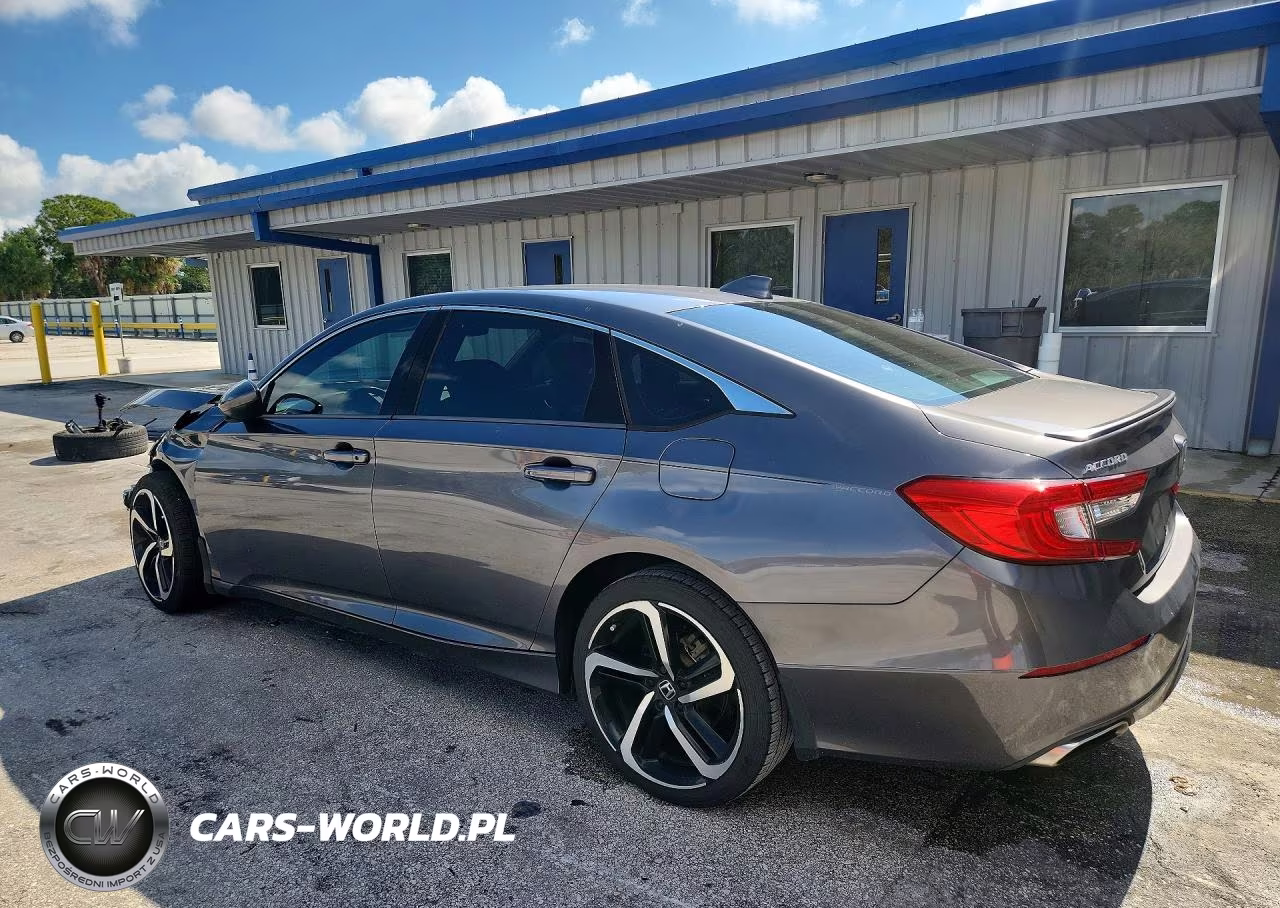 2019 Honda Accord Sport VIN:1HGCV1F30KA120613 - 2