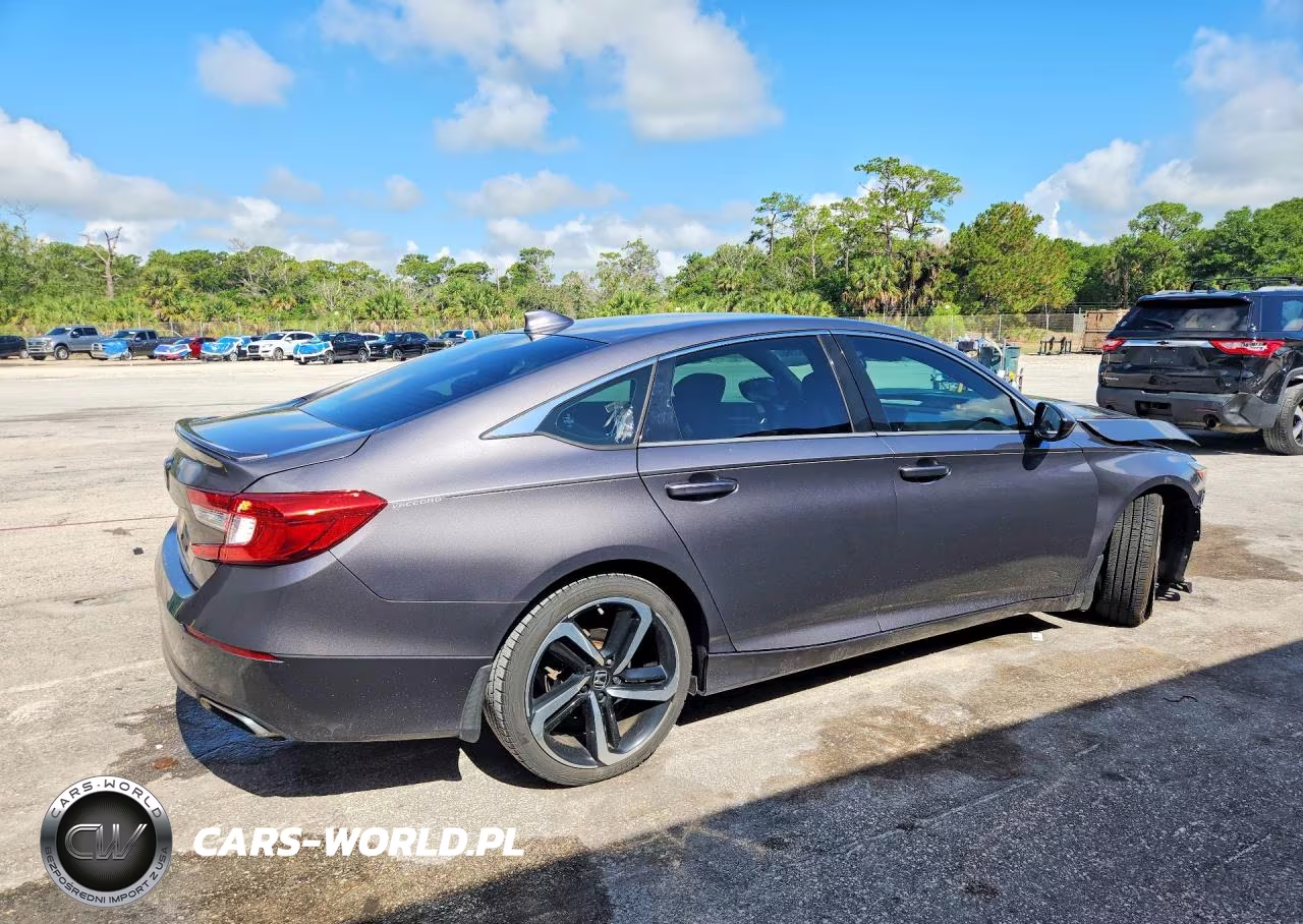 2019 Honda Accord Sport VIN:1HGCV1F30KA120613 - 3