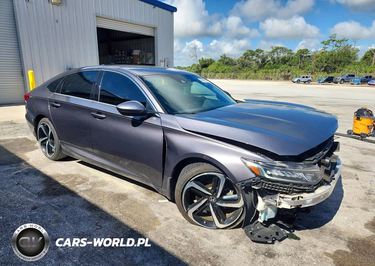 2019 Honda Accord Sport VIN:1HGCV1F30KA120613 - 4