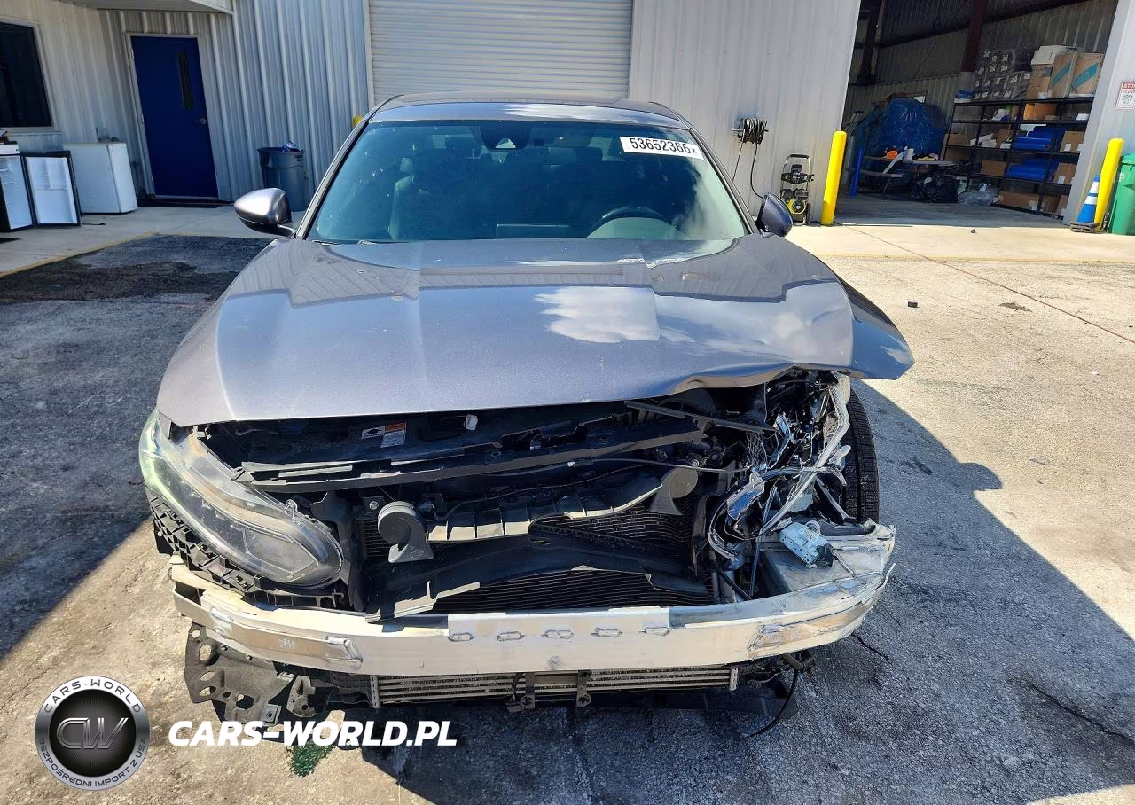 2019 Honda Accord Sport VIN:1HGCV1F30KA120613 - 5