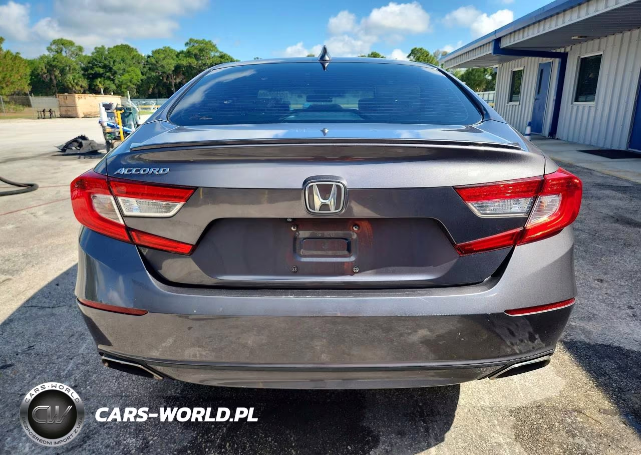 2019 Honda Accord Sport VIN:1HGCV1F30KA120613 - 6