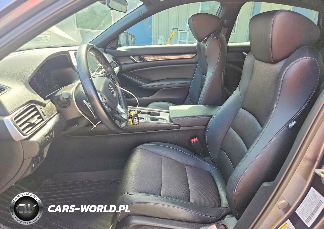 2019 Honda Accord Sport VIN:1HGCV1F30KA120613 - 7