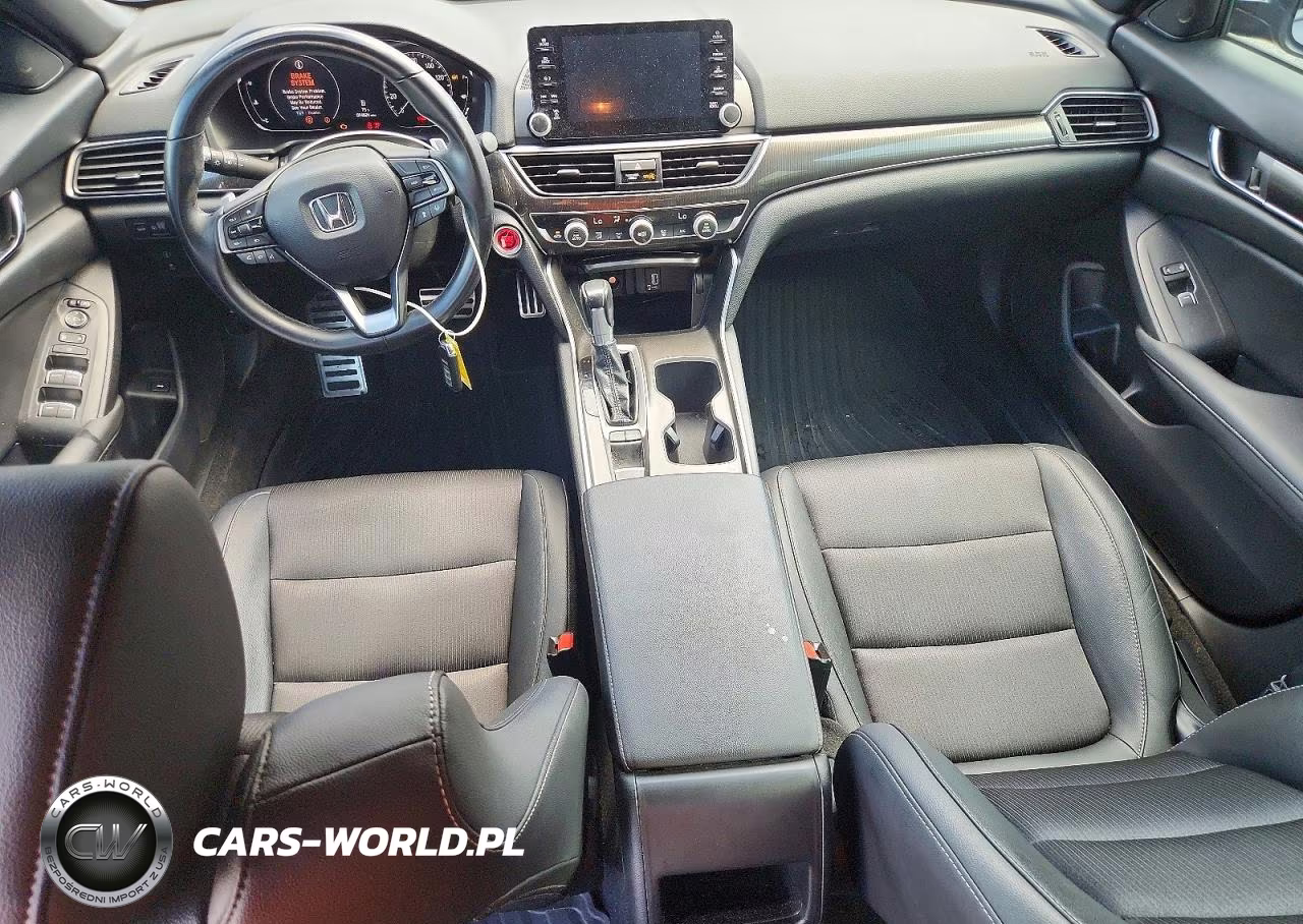 2019 Honda Accord Sport VIN:1HGCV1F30KA120613 - 8