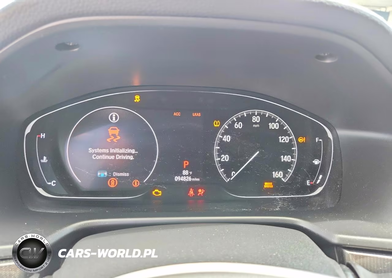 2019 Honda Accord Sport VIN:1HGCV1F30KA120613 - 9