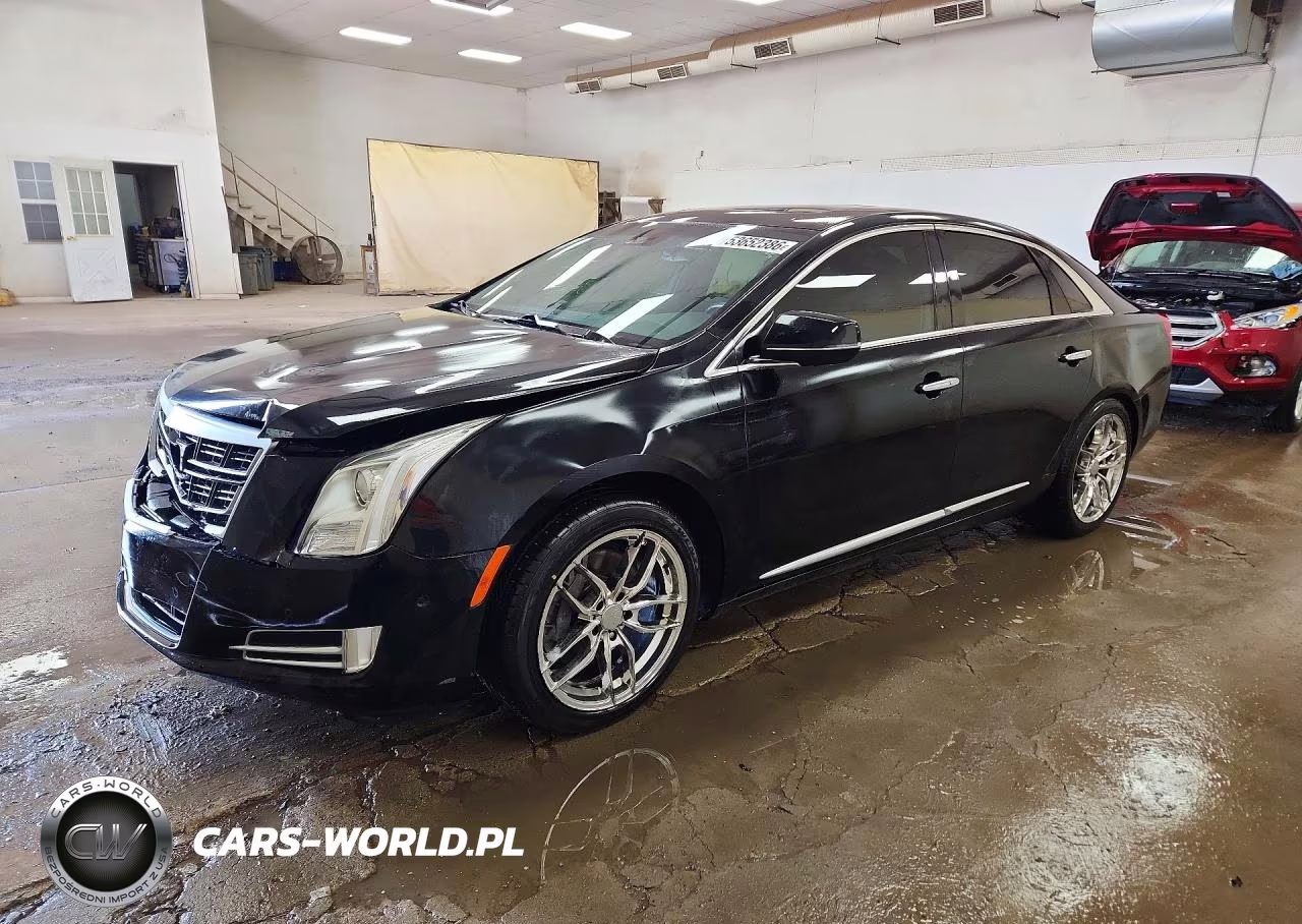 2013 Cadillac Xts Premium Collection VIN:2G61S5S38D9192706 - 1