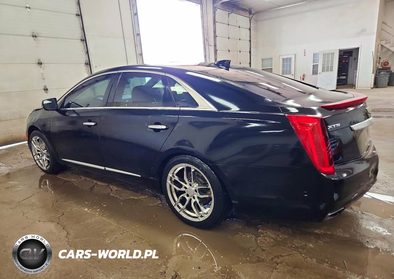 2013 Cadillac Xts Premium Collection VIN:2G61S5S38D9192706 - 2