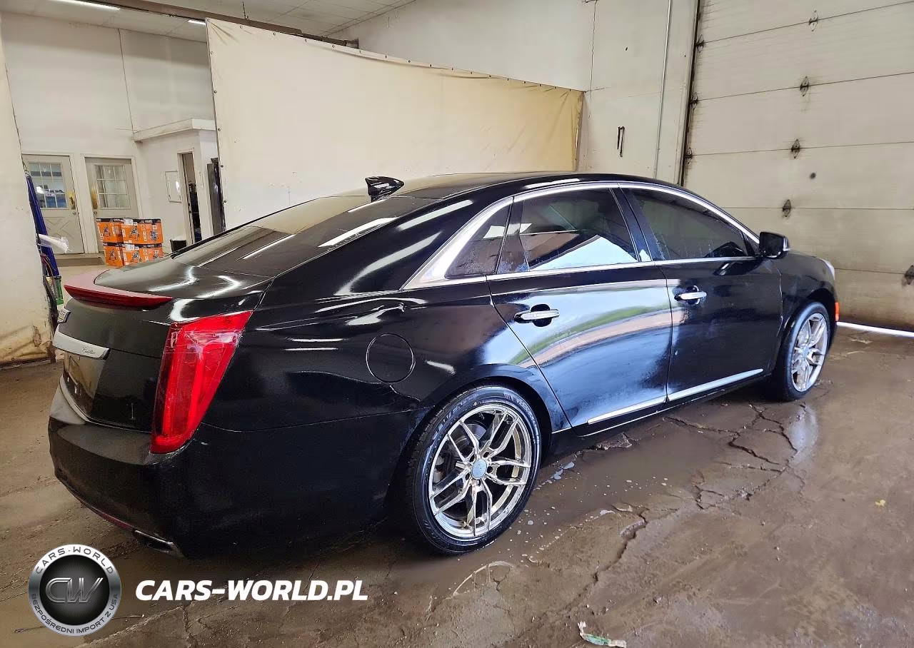 2013 Cadillac Xts Premium Collection VIN:2G61S5S38D9192706 - 3