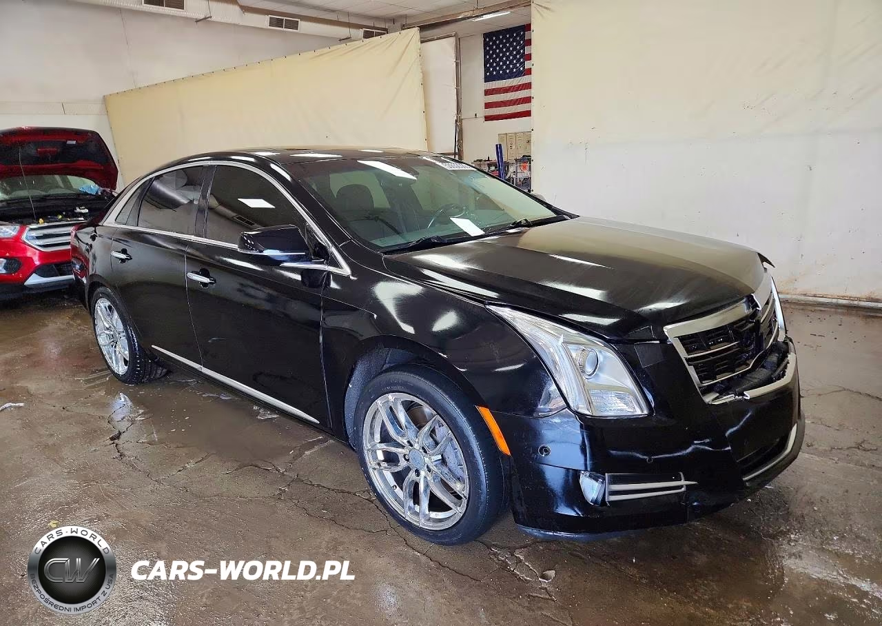 2013 Cadillac Xts Premium Collection VIN:2G61S5S38D9192706 - 4